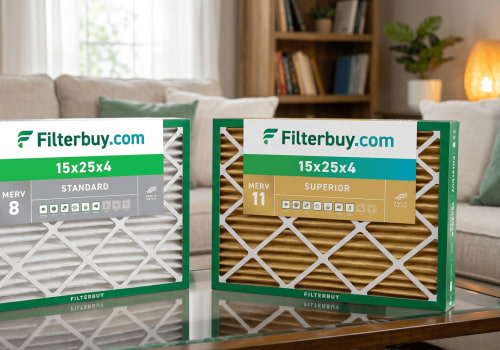 15x25x4 Air Filters MERV 8 Vs MERV 11: What's The Real Difference?